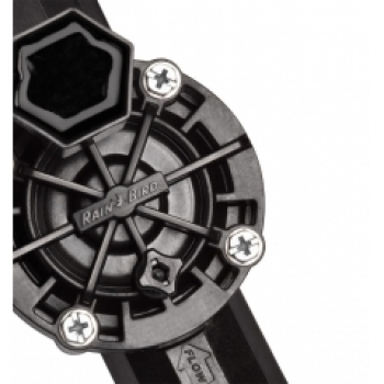 Preview: HV - Ventil Größe 1“ Innengewinde BSP mit Durchflussregulierung, 24 VAC